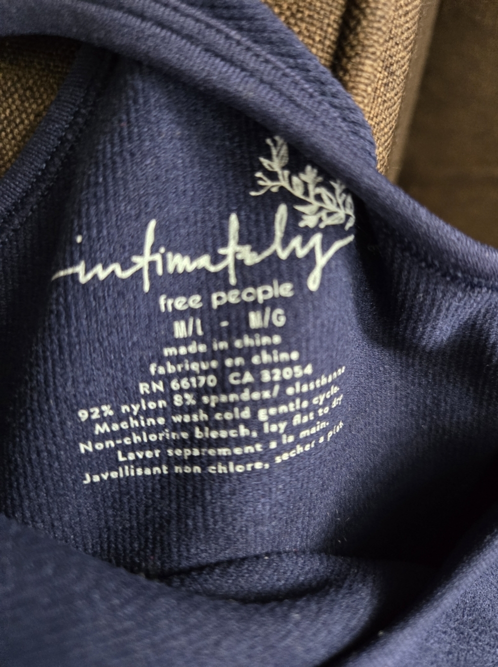 Intimately Free People Racerback Tank - Picture 3 of 4